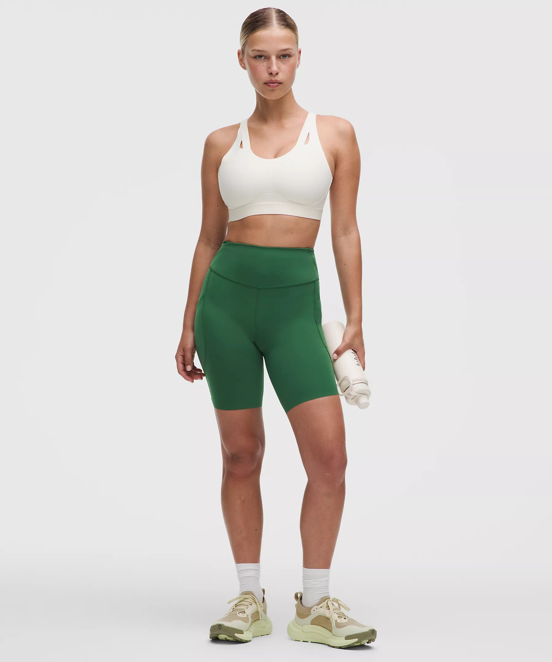 Fast and Free High-Rise Short 8" | Lululemon (US)
