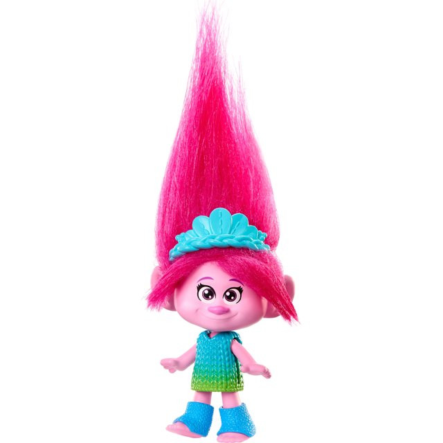 DreamWorks Trolls Band Together Queen Poppy Small Doll, Toys Inspired by the Movie | Walmart (US)