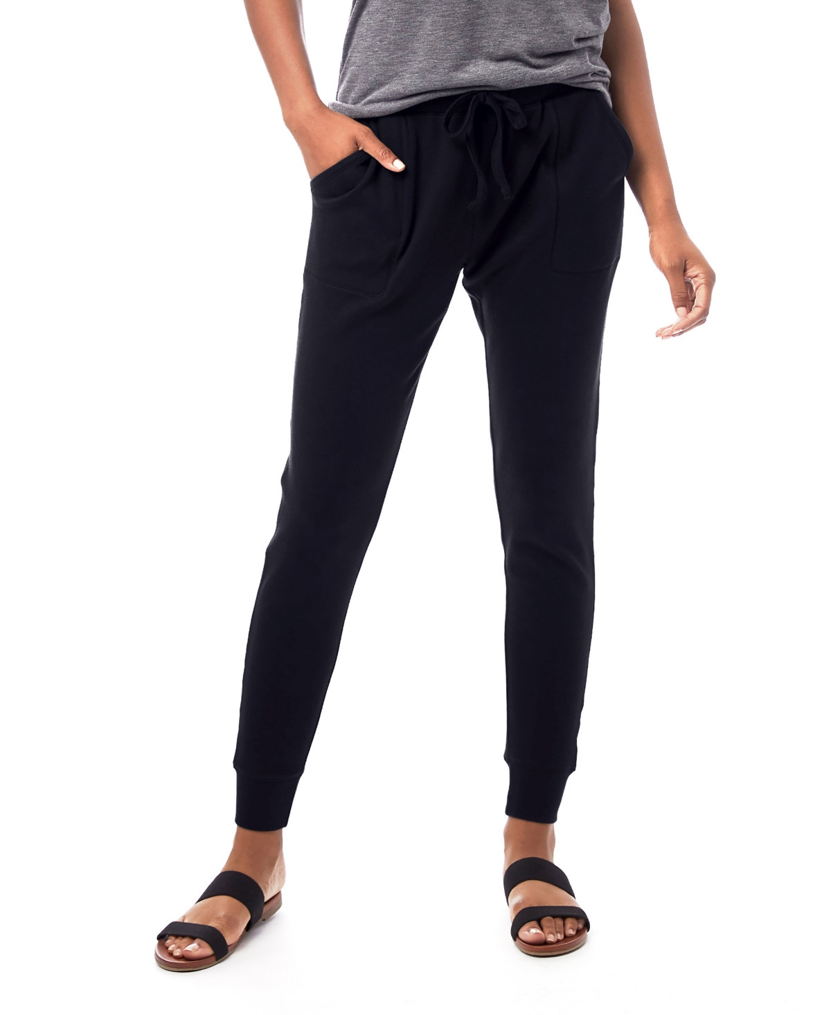 Alternative Apparel Cotton Modal Interlock Women's Jogger | Macys (US)