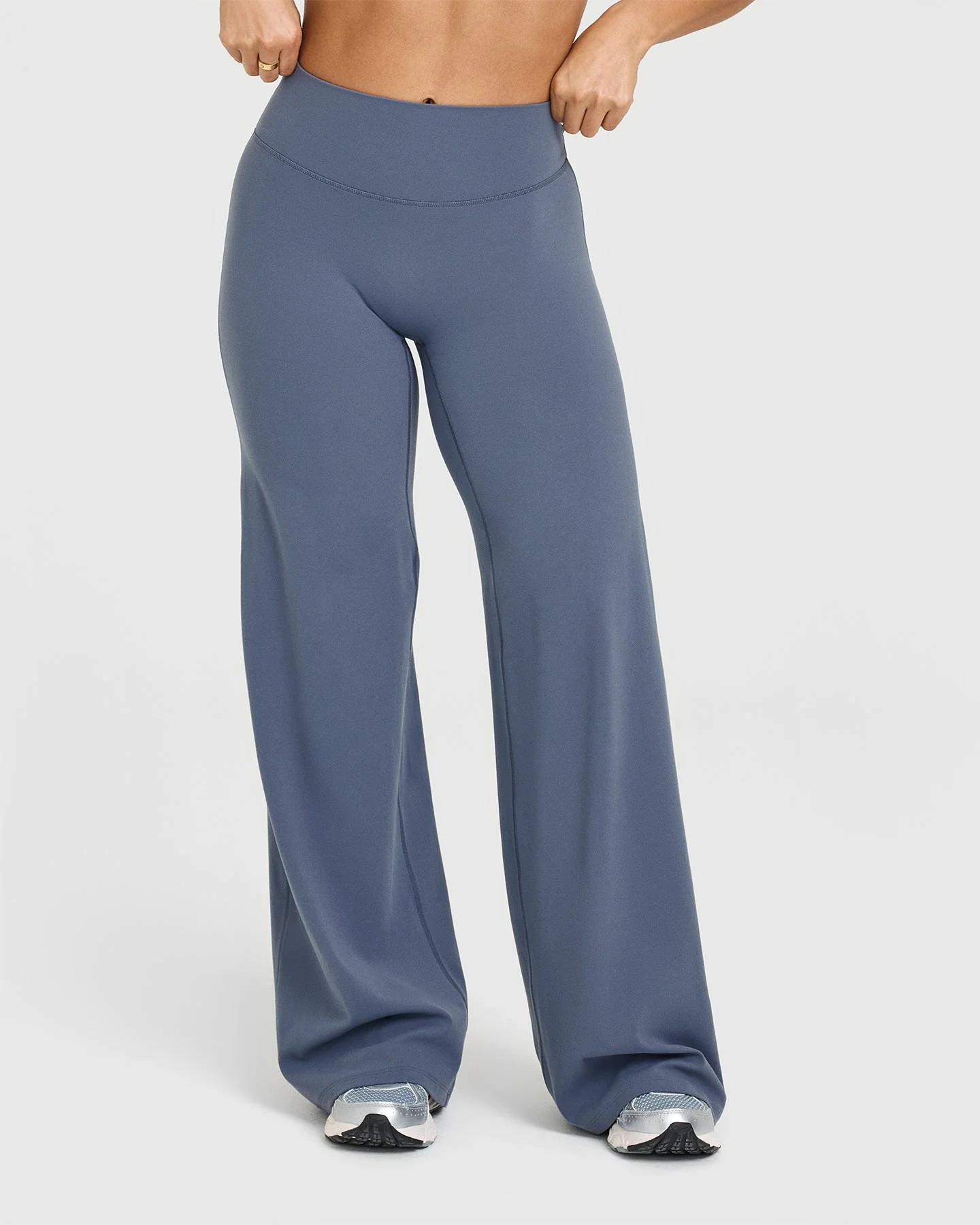 SoftMotion™ Straight Leg Bottoms | Granite Blue | Oner Active (UK / US)