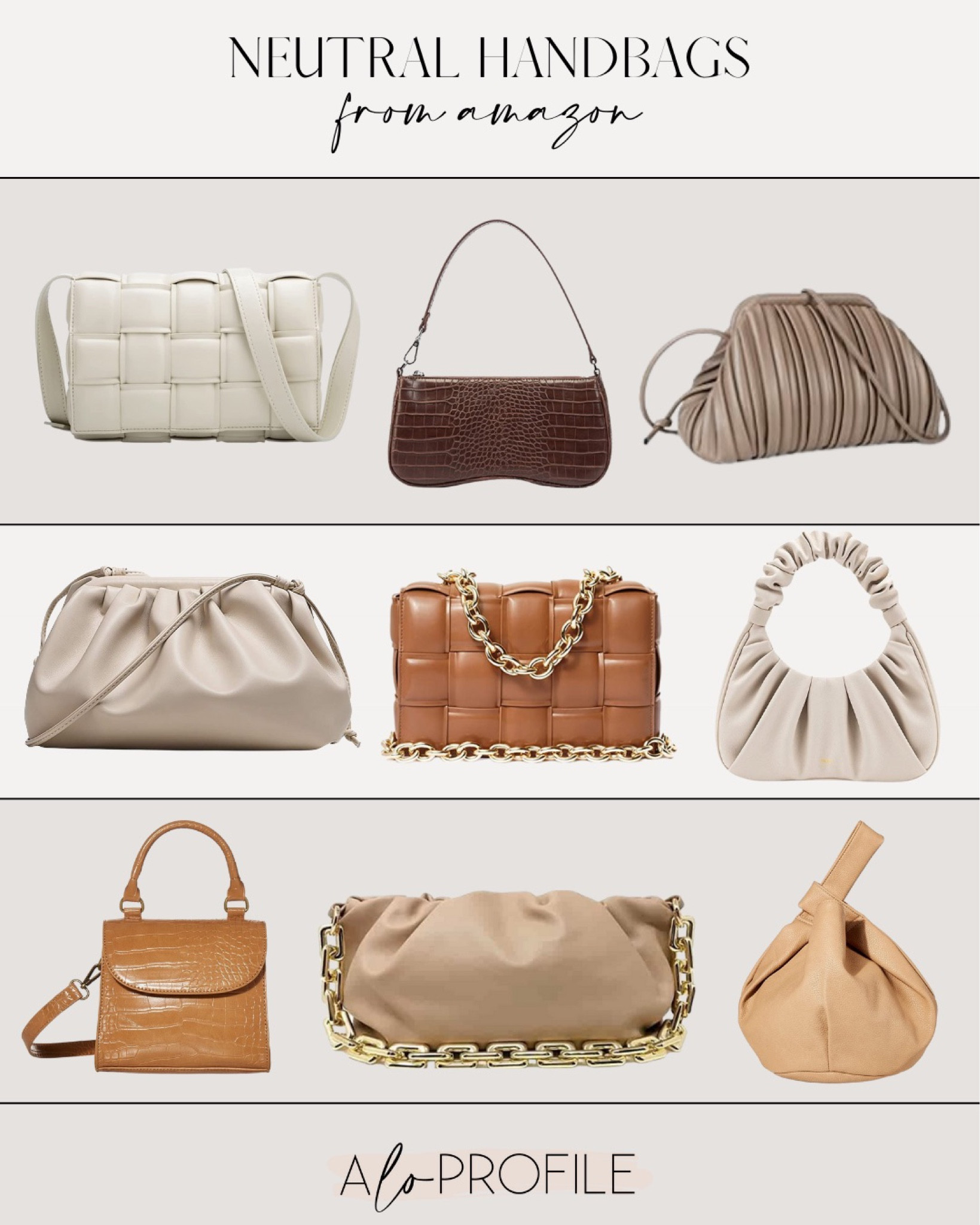 So many good neutral bags for spring! // Amazon, Amazon bag, Amazon purse, neutral bags, neutral purses, spring accessories 

#LTKitbag