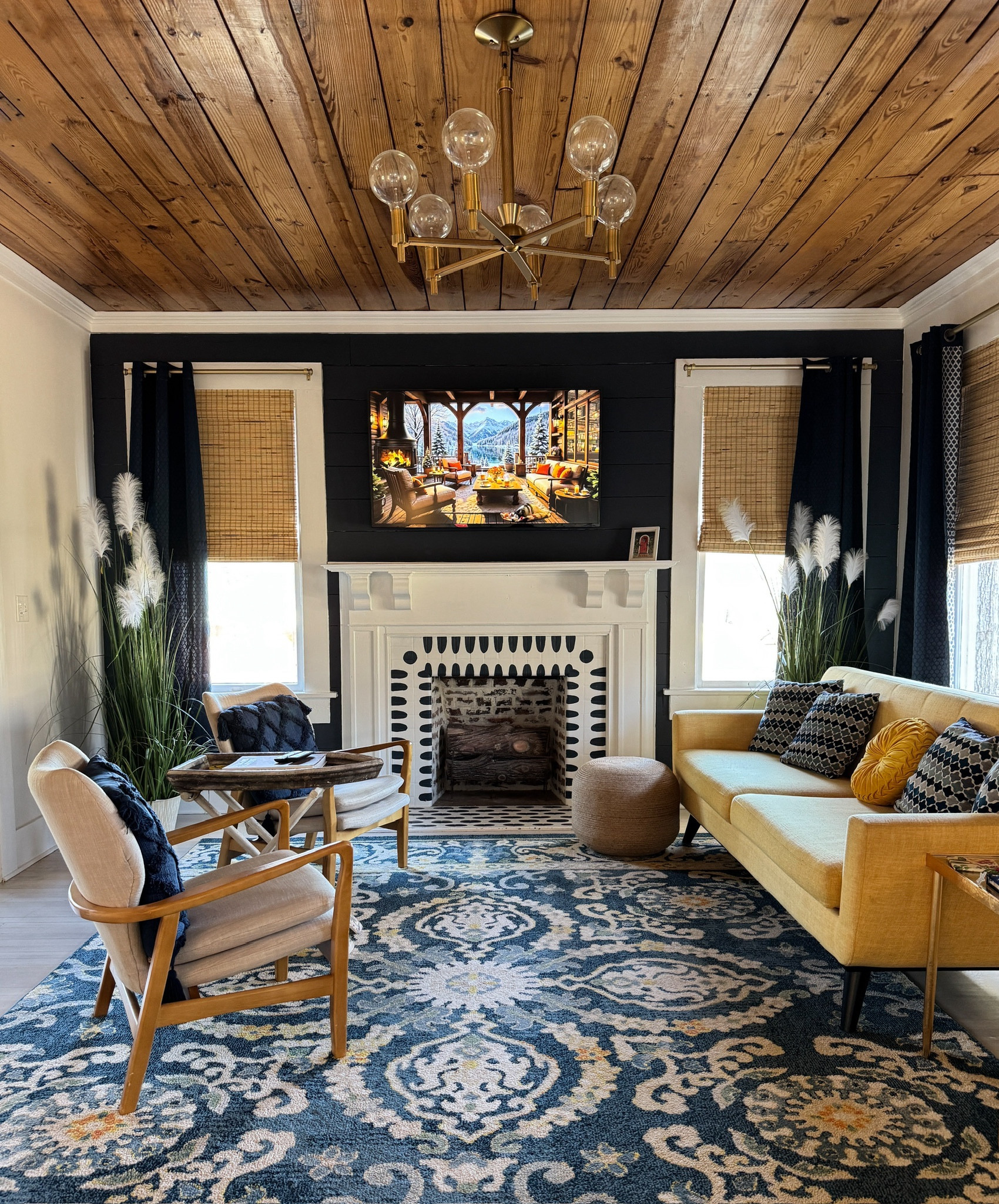 Adorable living room design! 

Home, home decor, living room, living room decor, living room design, couch, sofa, chair, house decor, interior design 



#LTKOver40 #LTKStyleTip #LTKHome