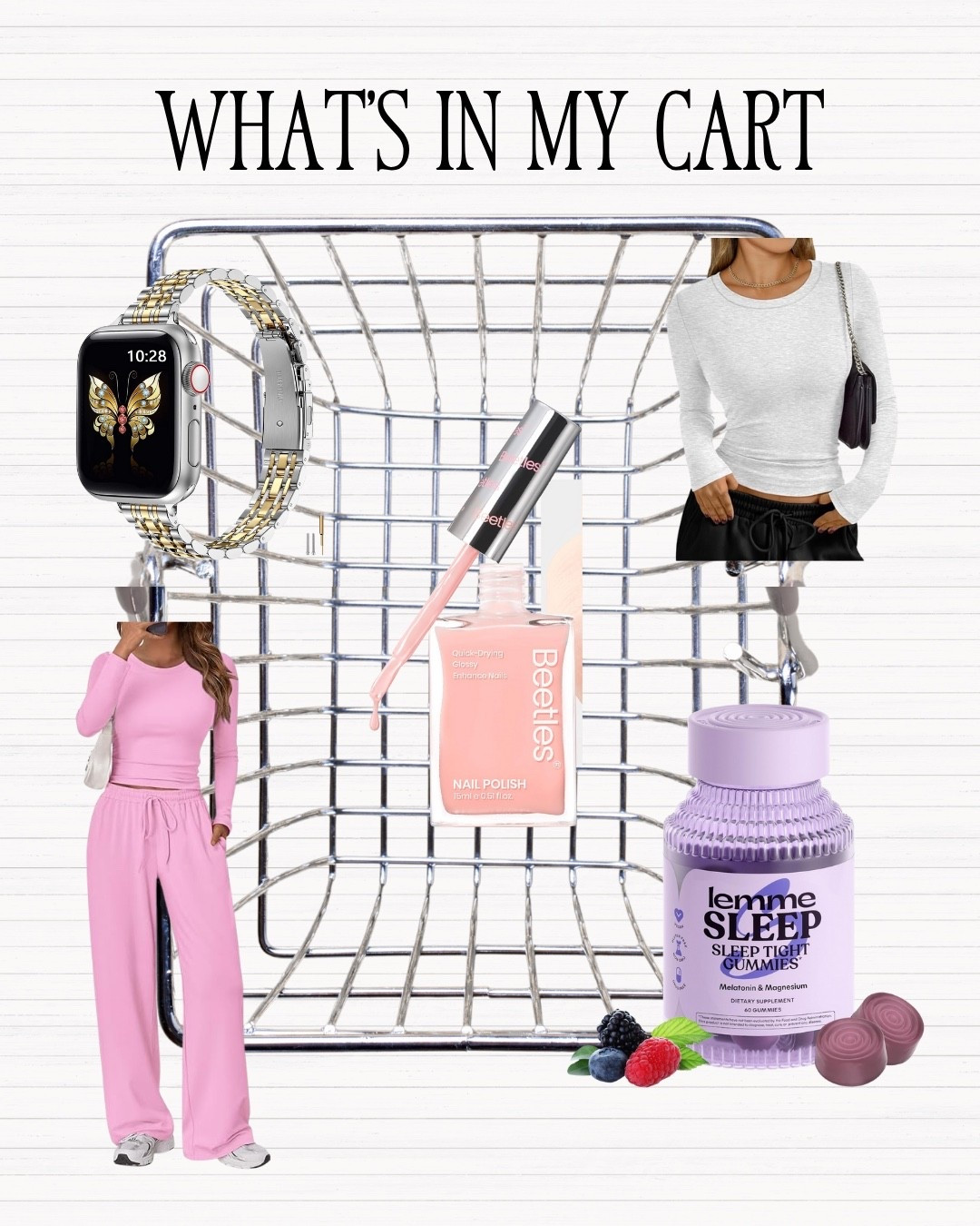 What’s in my Cart 🛒 🤍💗

#LTKootd #LTKgrwm #LTKdayinmylife