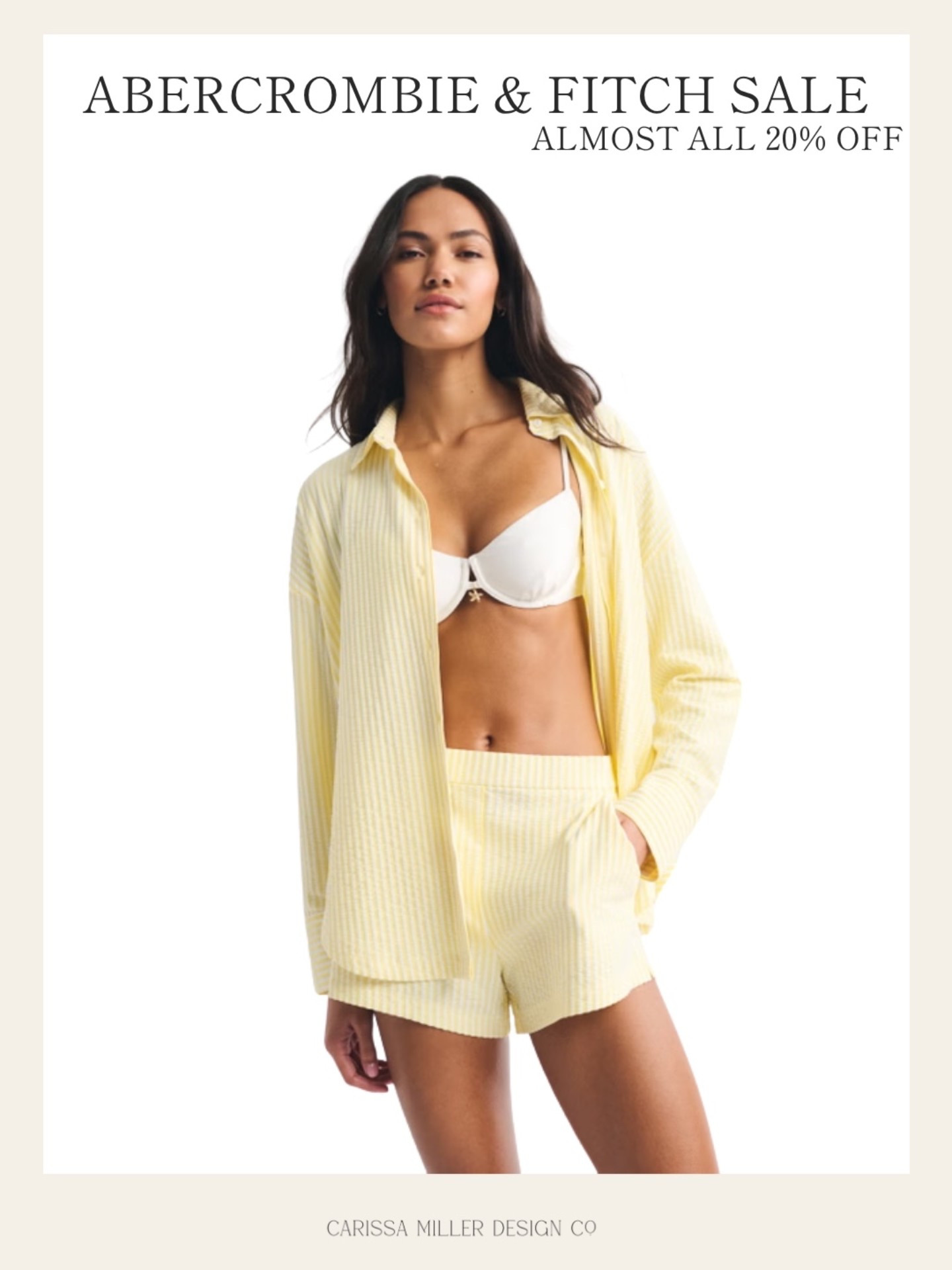 The most perfect swimsuit coverup. And it’s affordable, too!