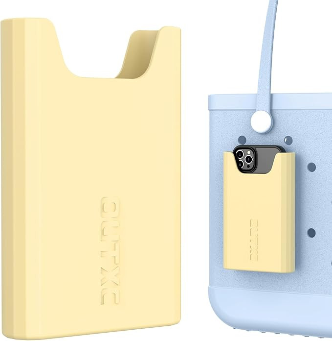 OUTXE Silicone Phone Holder Accessories for Bogg Bag, Phone Case Holder Compatible with All Bogg ... | Amazon (US)