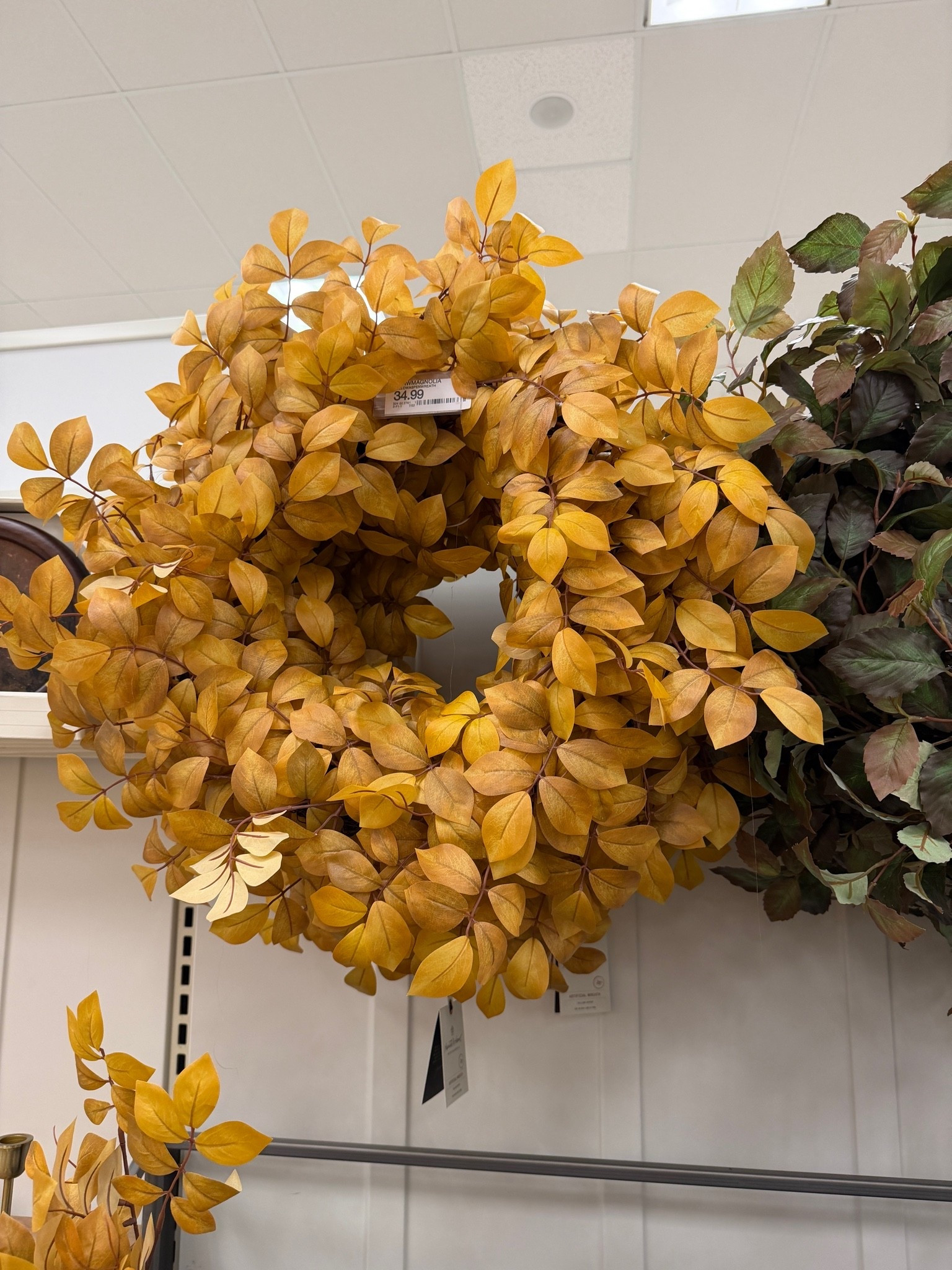 Need this golden yellow wreath on my front door ASAP. (Or…in September.)

#LTKHome