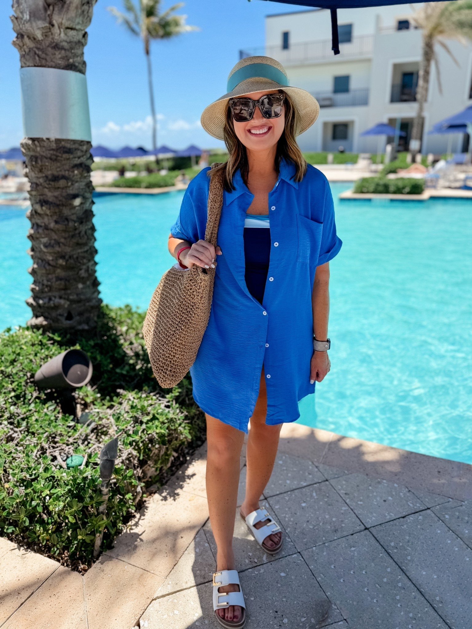 Pool day - everything is from Amazon!