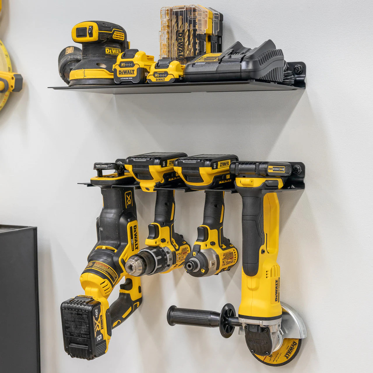 StoreYourBoard E-Power Tool Organizer and Shelf - Garage Storage Rack one_size in Black | 06559 | Lowe's