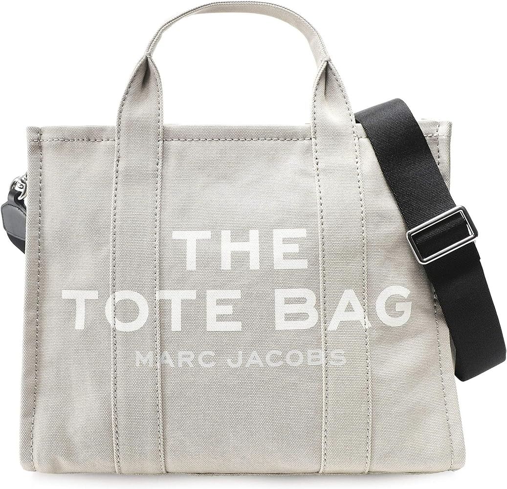 Amazon.com: Marc Jacobs Women's Small Traveler Tote, Beige, Tan, One Size : Clothing, Shoes & Jew... | Amazon (US)
