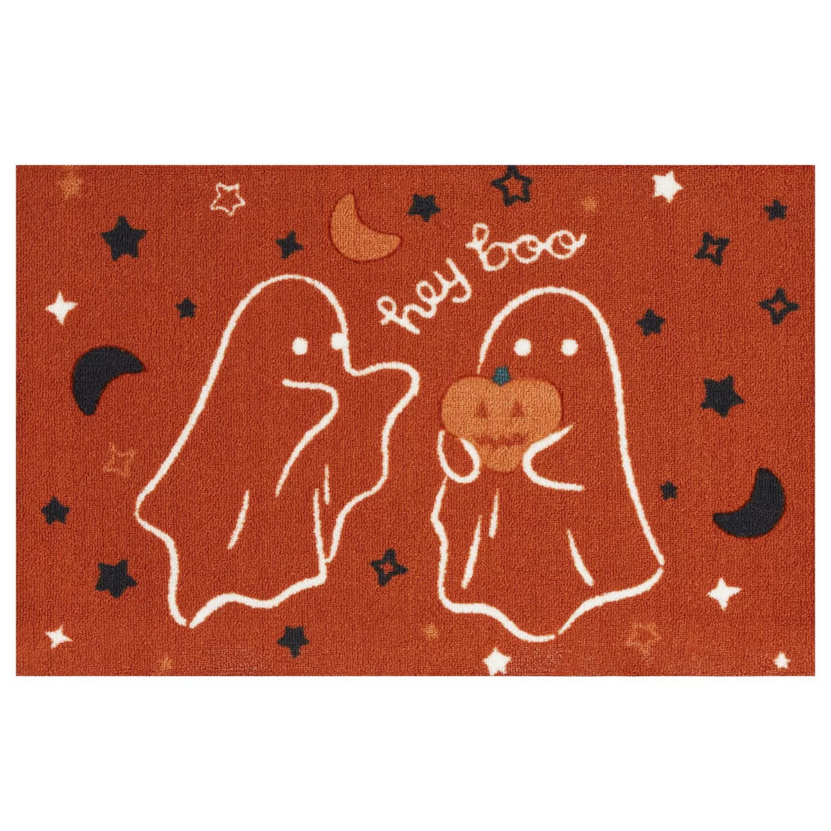 Celebrate Together™ Halloween "Hey Boo" Sheet Ghosts Accent Rug | Kohl's