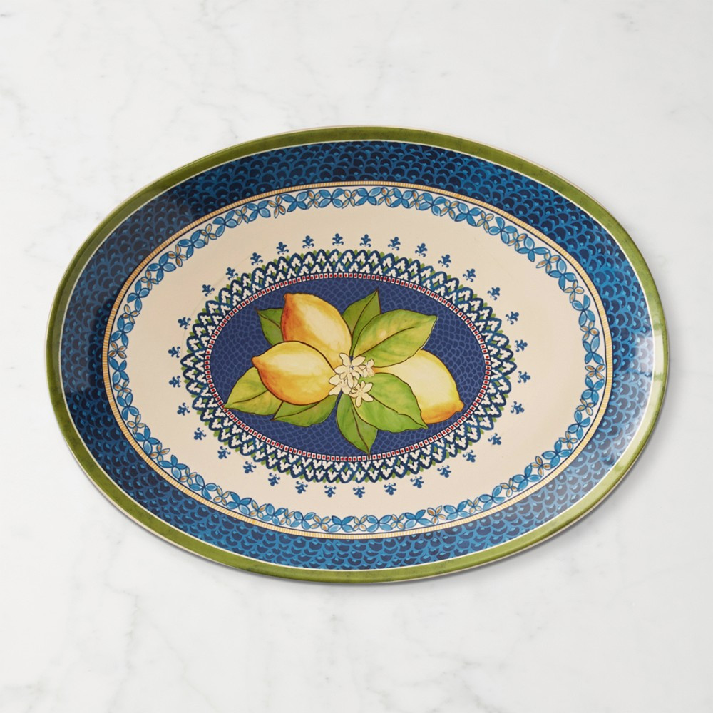 Sicily Ceramic Oval Platter, X-Large | Williams-Sonoma CA