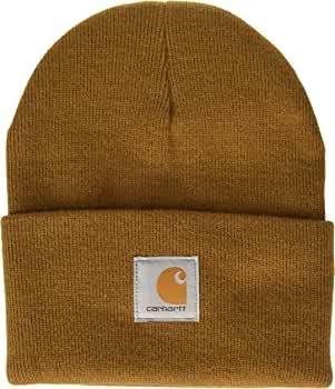 Carhartt Men's Knit Cuffed Beanie, Black, One Size at Amazon Men’s Clothing store: Cold Weather... | Amazon (US)