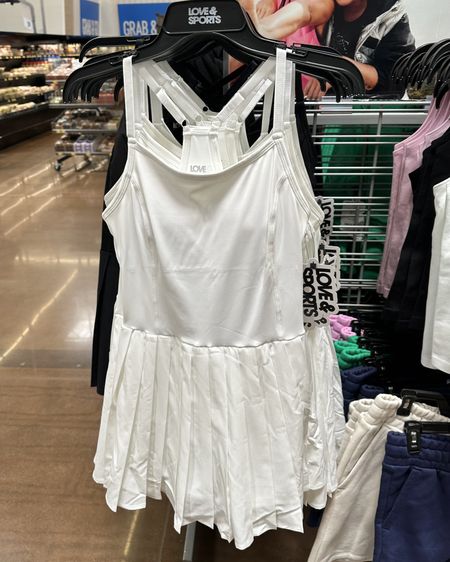 New arrivals 😍 tennis dress, tennis skirts, black and white sports bra, athleisure Walmart finds sprint outfits 

#LTKstyletip #LTKsalealert #LTKfindsunder50