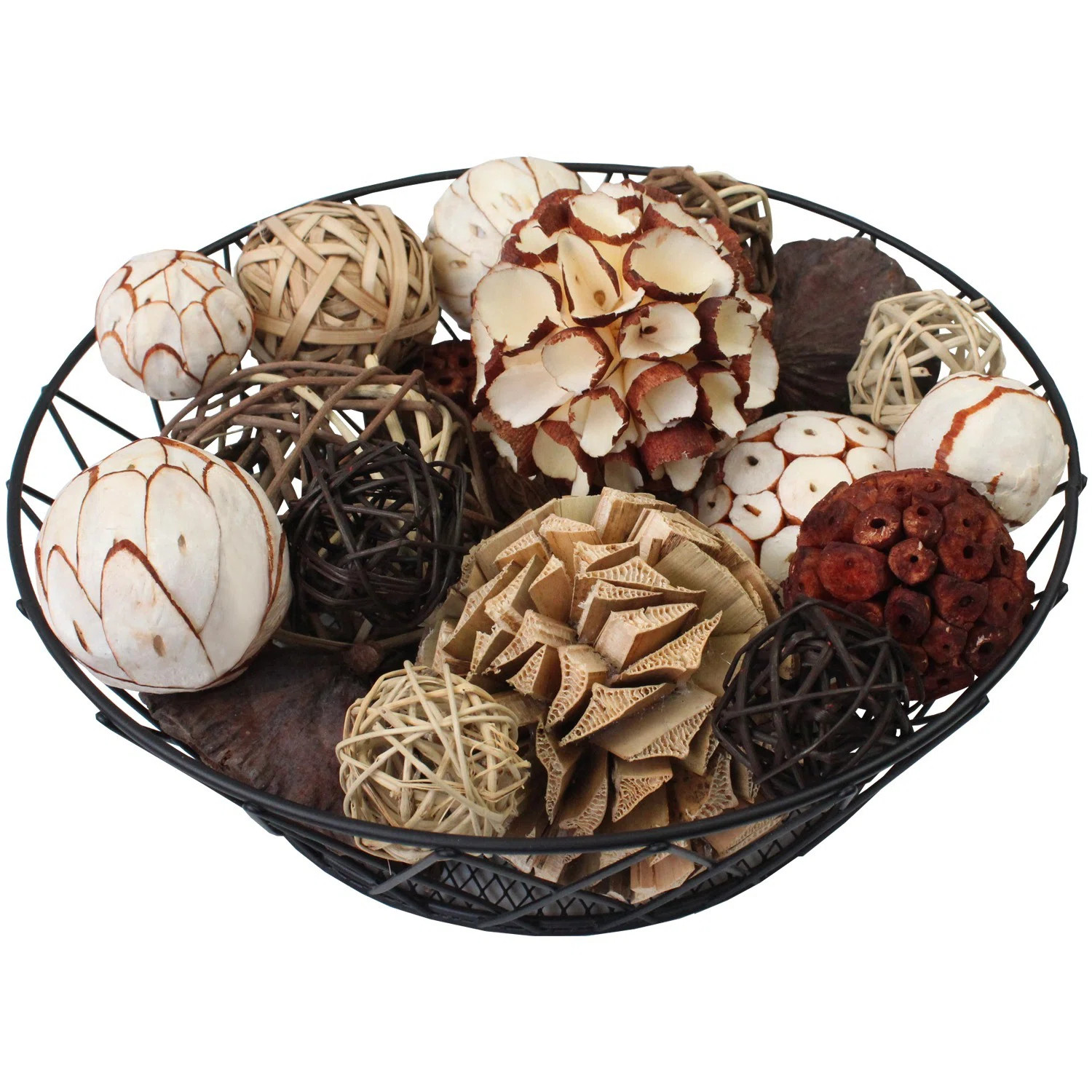 23 Piece Schaal Decorative Balls for Centerpiece | Wayfair North America