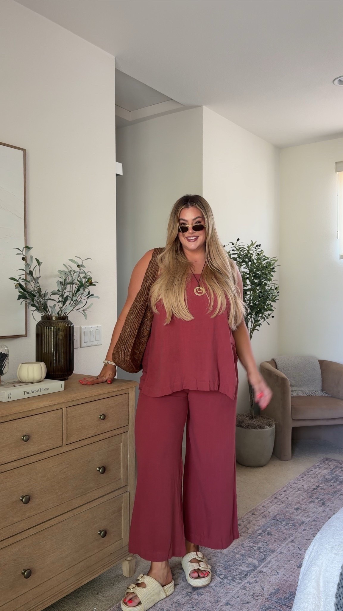 amazon summer outfit ❤️‍🔥 wearing size Xl 

Spring outfits, summer outfits, Amazon fashion, Vanessa Etheridge 

#LTKMidsize #LTKSeasonal