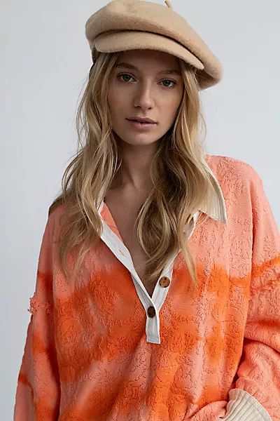 Phoebe Slouchy Lieutenant Cap | Free People (Global - UK&FR Excluded)