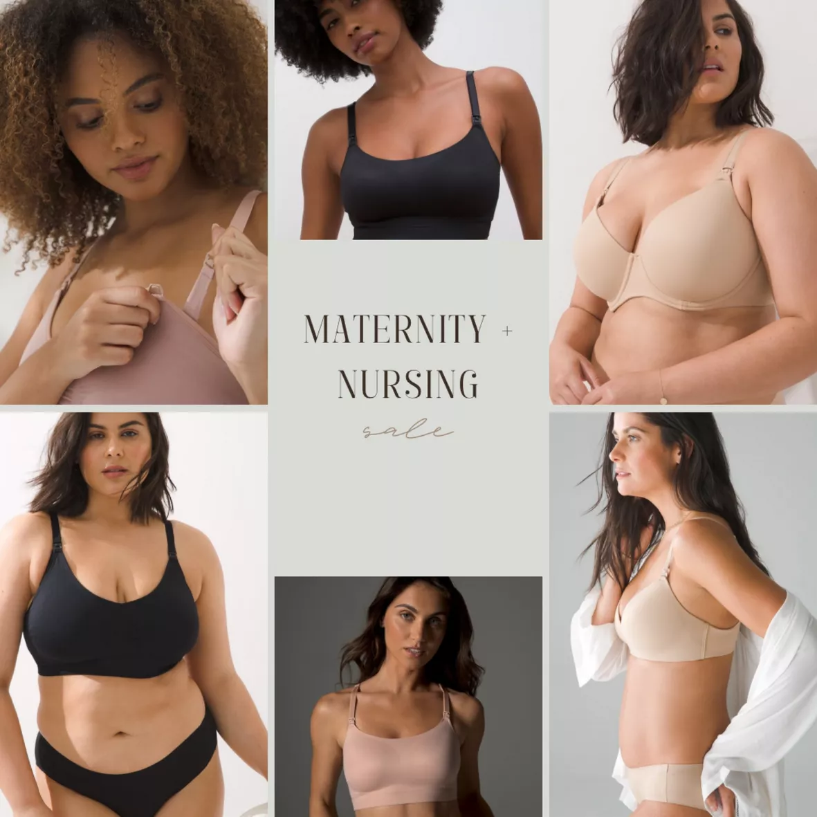 Maternity and Nursing Bras