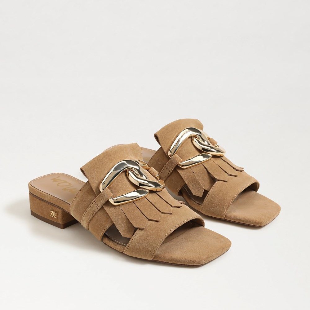 Darby Slide Block Heel Sandal | Sam Edelman
