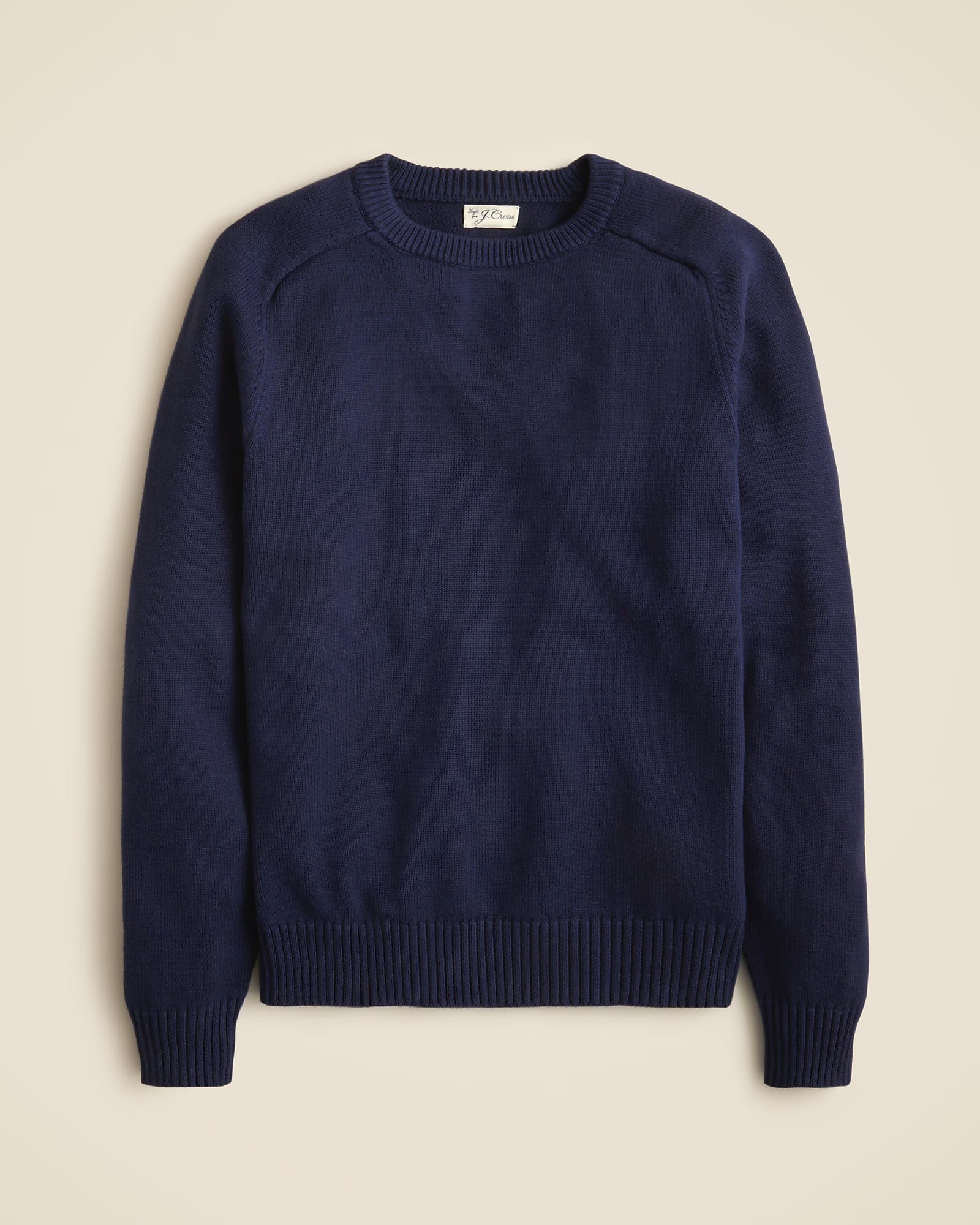 Heritage cotton crewneck sweater | J. Crew US