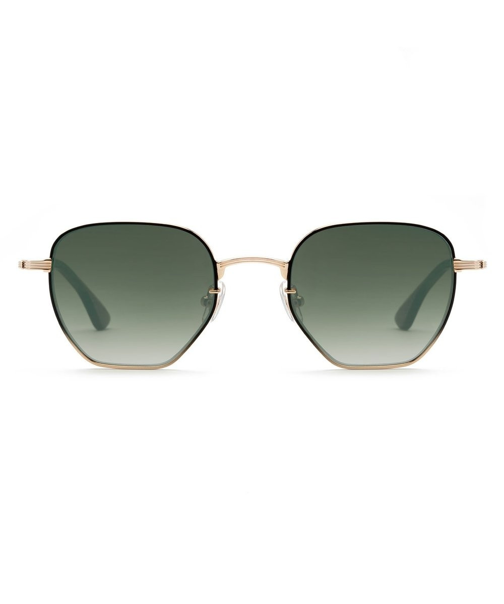 TROY | 18K + Tobacco Polarized | KREWE Eyewear
