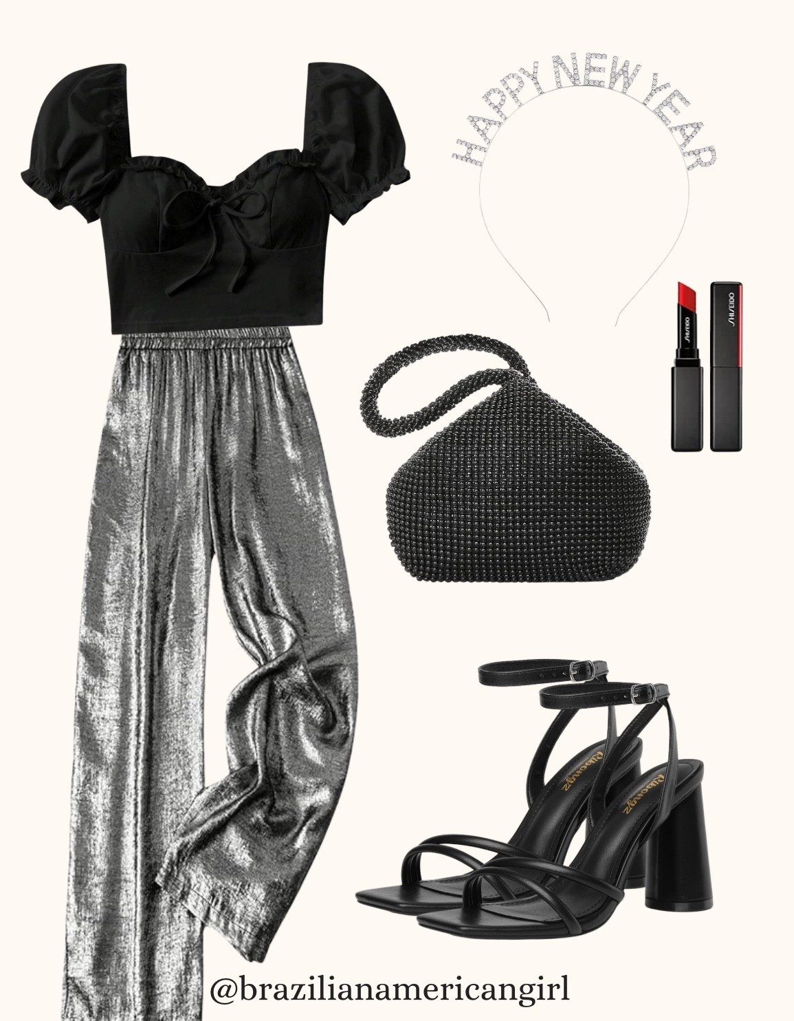 Amazon NYE Look

#LTKNYE #LTKootd #LTKSeasonal