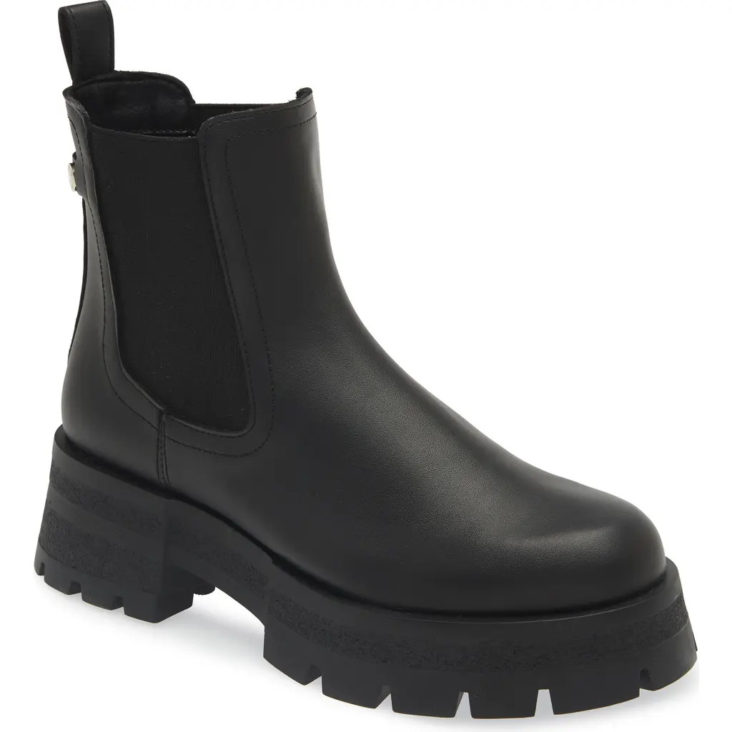 Steve Madden Malcolm Chelsea Boot in Black at Nordstrom Rack, Size 9.5 | Nordstrom Rack