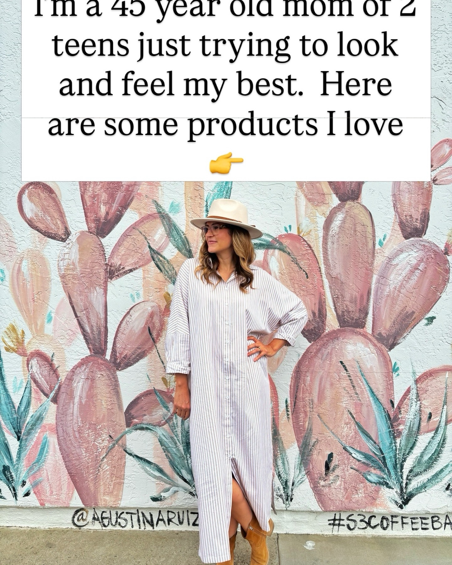 I think I’m low maintenance 😂 here’s are my go to products and routines that help me look and feel my best at 45.  I don’t have time for super complicated routines and I don’t want to spend a fortune!  I prefer natural products whenever possible. 

#LTKOver40