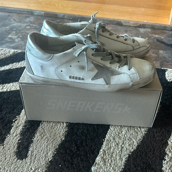 Size 40, Golden Goose sneakers, lightly used. | Poshmark