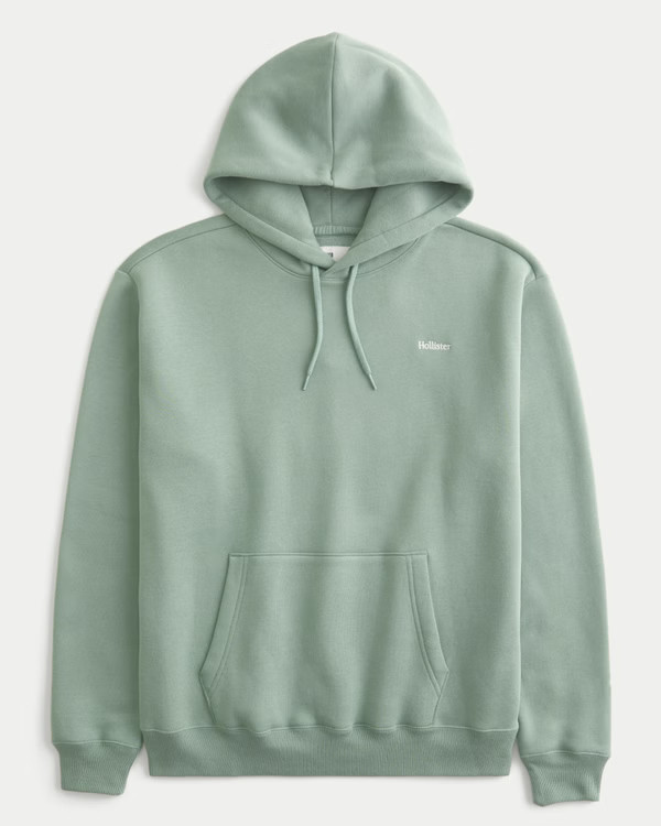 Relaxed Logo Hoodie | Hollister (US)