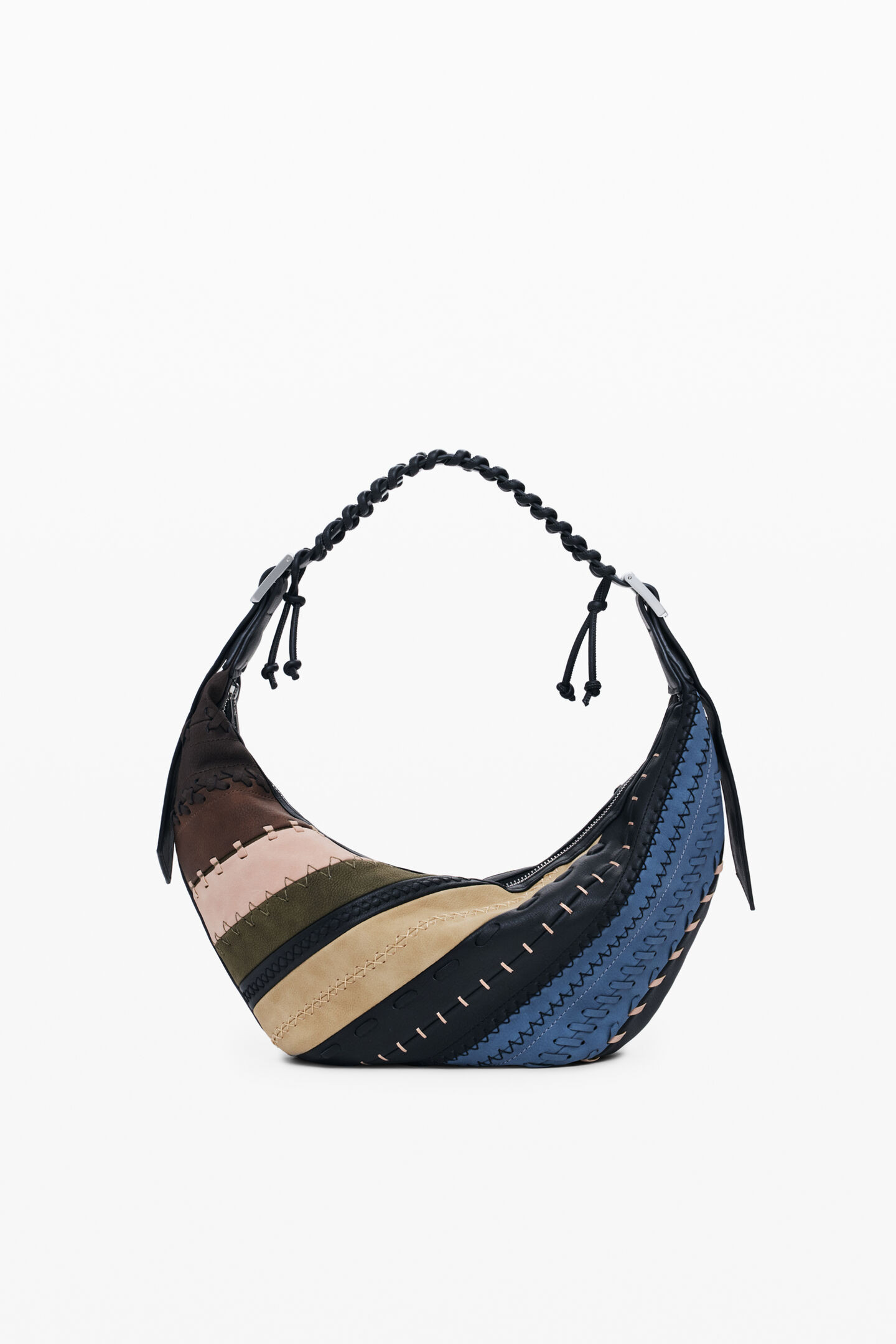 Medium patchwork crossbody bag | Desigual USA,CA