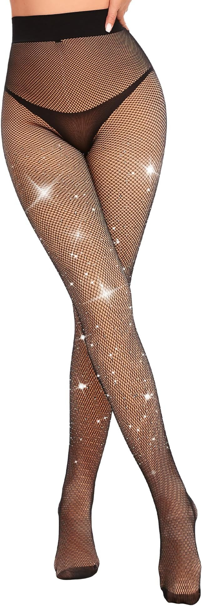 QooNoo Fleece Lined Tights Women Pantyhose Opaque Black Sheer Thermal Winter Warm Leggings Under ... | Amazon (US)