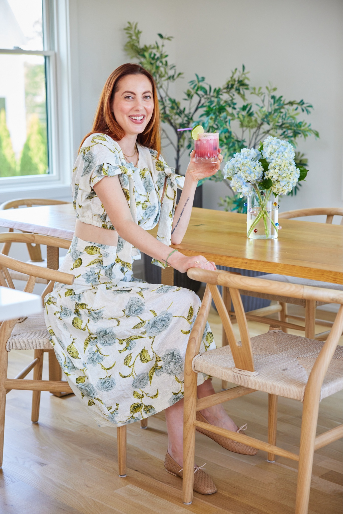 This two piece set is to die for! Wearing a size small in both the top and bottom!

#LTKunder100 #LTKSeasonal #LTKstyletip