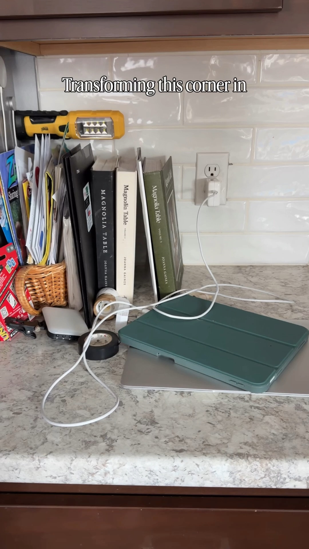 Cord storage baskets 

#LTKmomlife #LTKHome