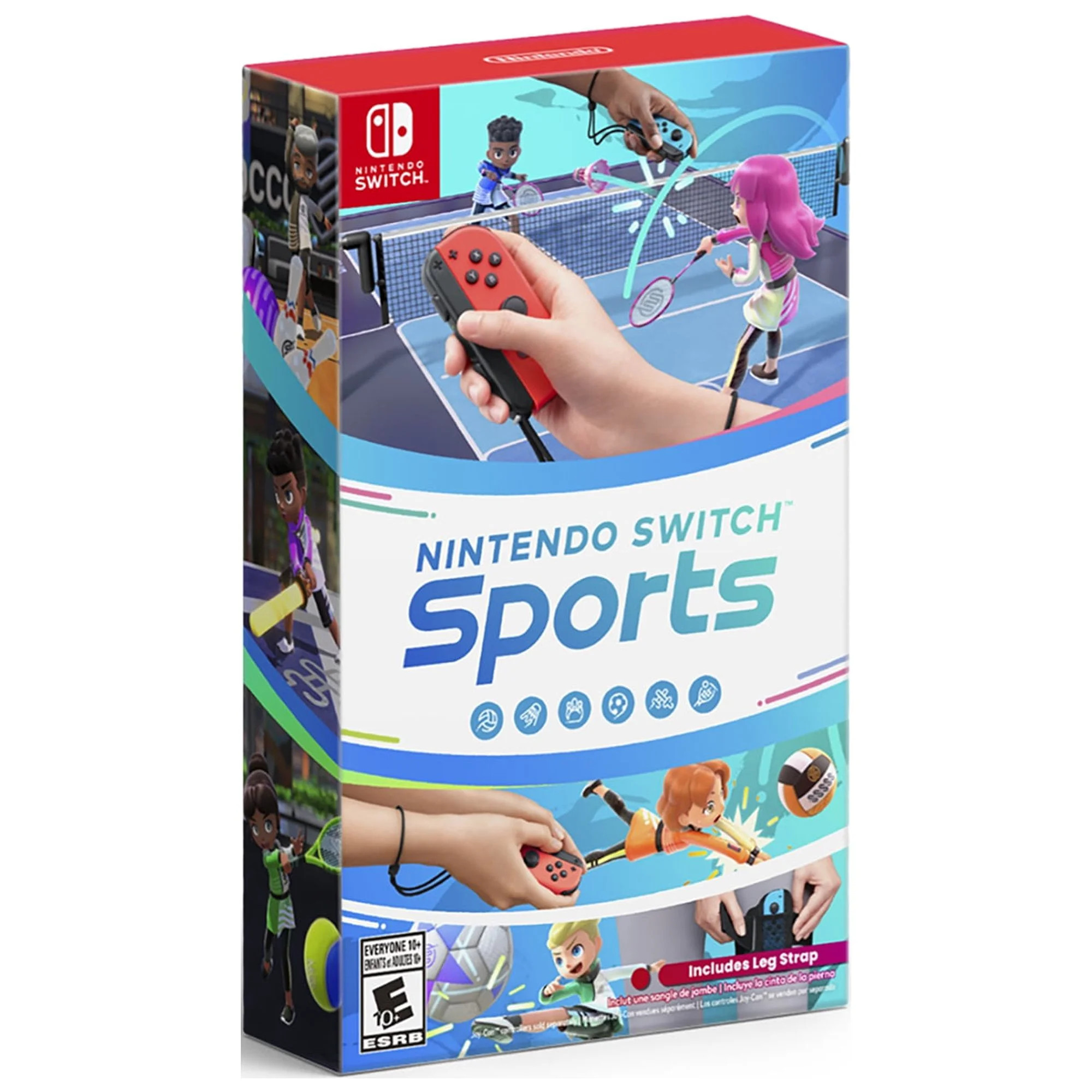 Nintendo Switch Sports - Nintendo Switch [Physical] - Walmart.com | Walmart (US)
