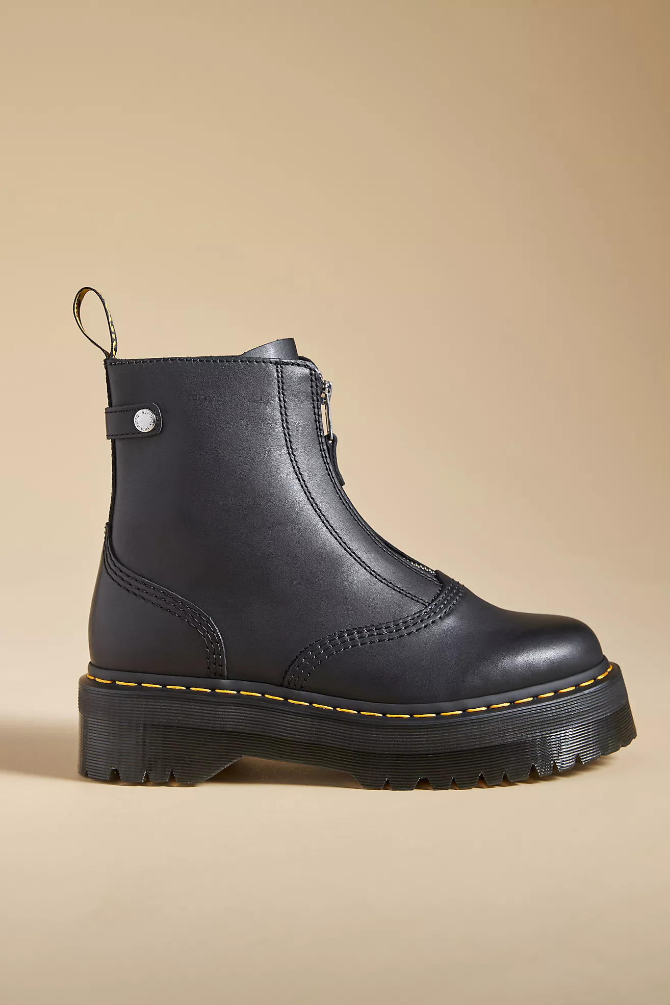 Dr. Martens Jetta Zipper Boots | Anthropologie (US)