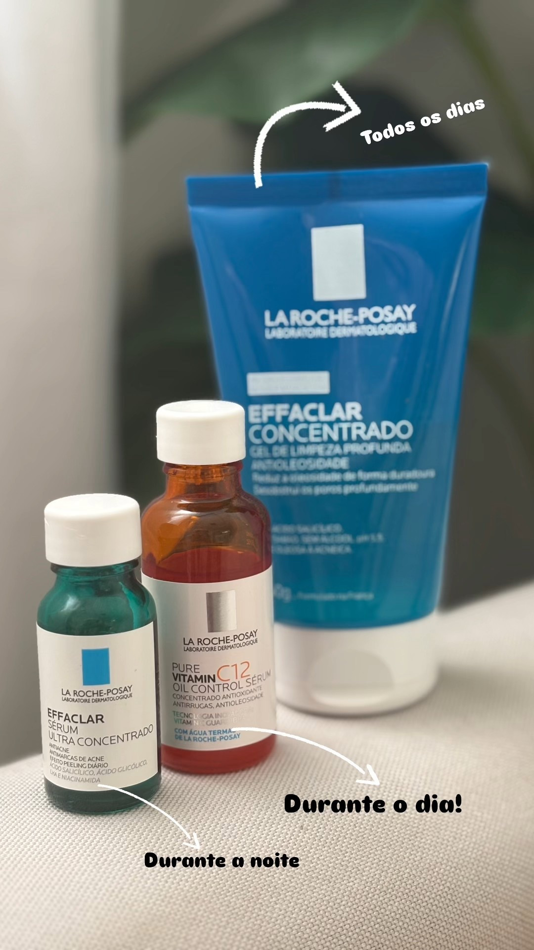 Sérum e sabonete para cuidado diurno e noturno para pele oleosa, com manchas e com acne 

#LTKbeleza #LTKbrasil