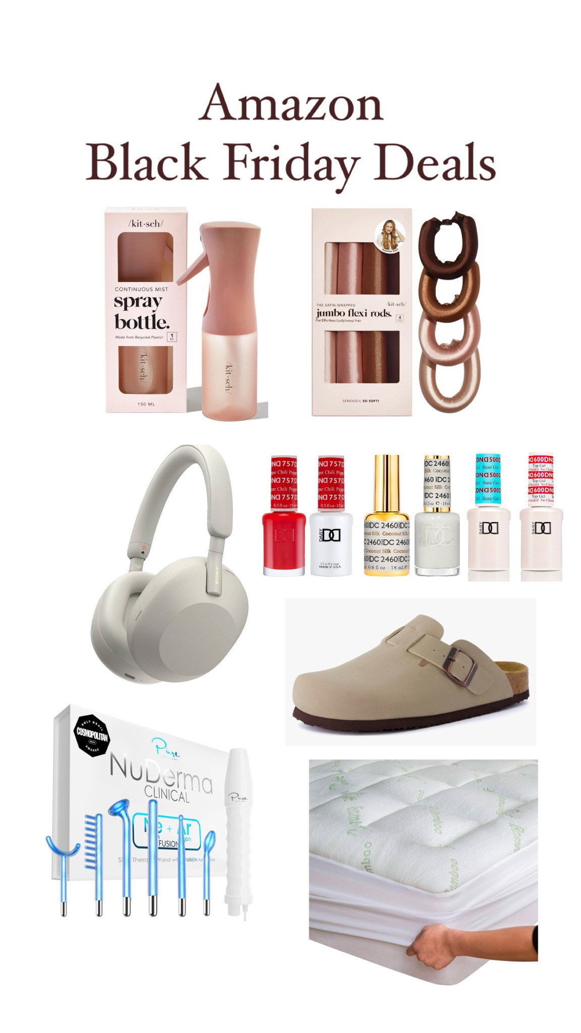 Amazon Black Friday week starts now and these are my must have that I have & purchased :)

#LTKCyberWeek #LTKSaleAlert #LTKGiftGuide