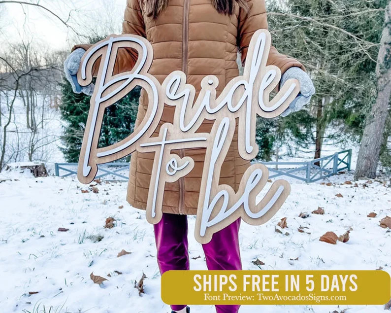 Bride to be sign, bridal shower sign, bridal shower decoration, boho bridal shower, bride sign, l... | Etsy (US)