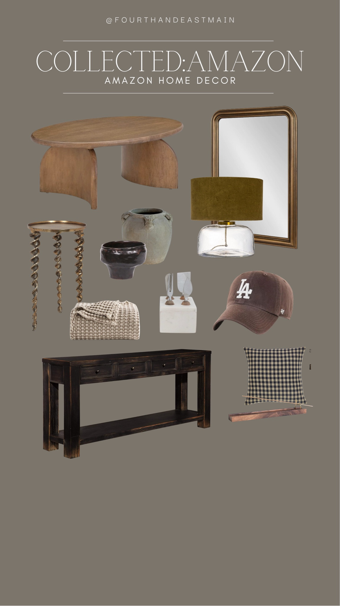 collected // amazon home finds a AFFORDABLE 

amazon finds
home finds
home decor 

amber interiors
amber interiors dupe
console table 


#LTKhome
