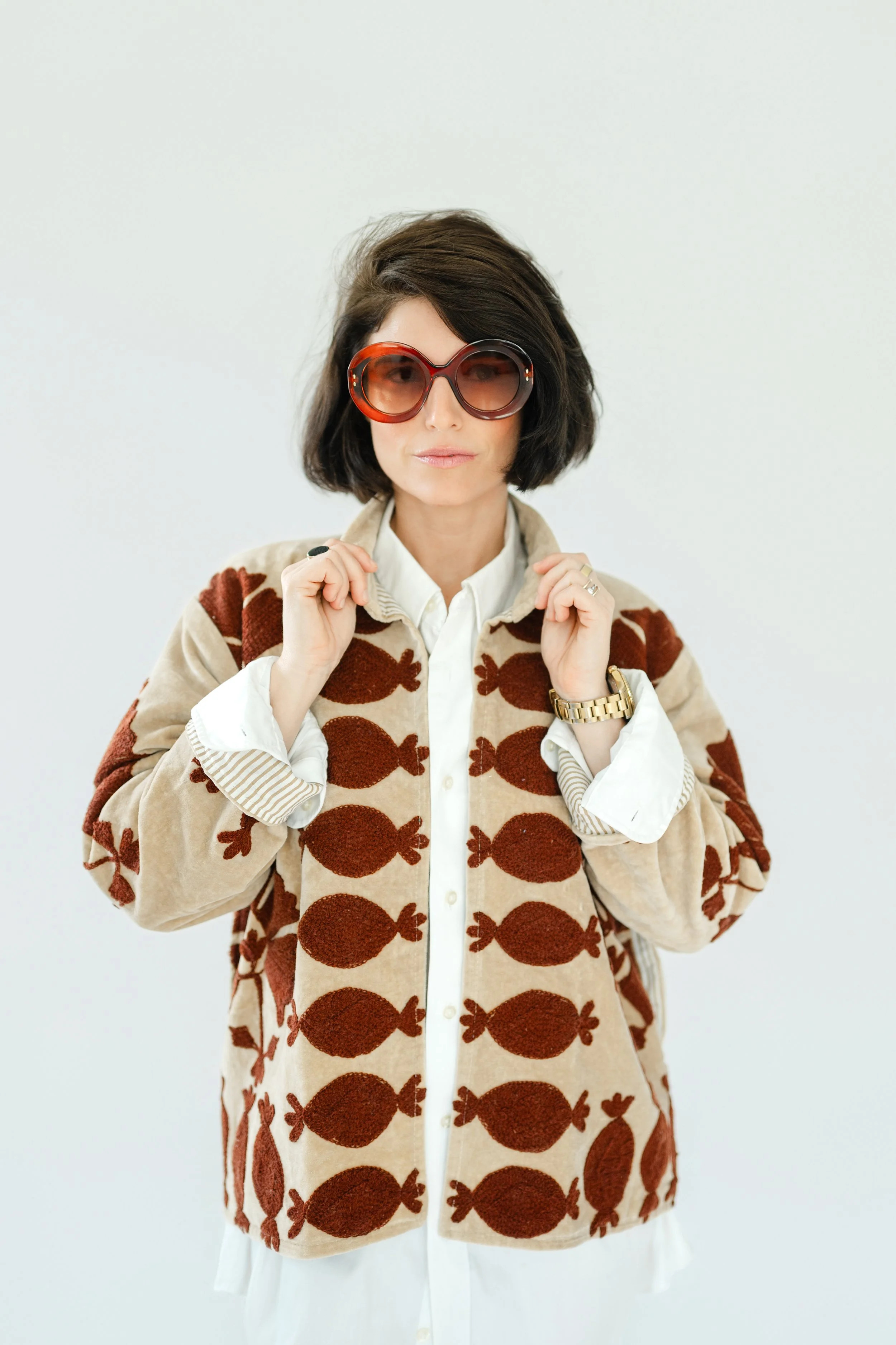Sgt. Pepper Crew |  Leroy Brown — ELEANOR JAMES BRAND | ELEANOR JAMES BRAND