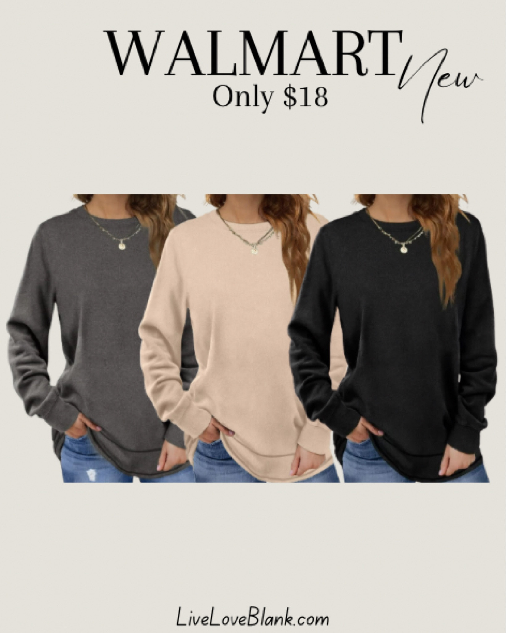 Fantaslook Sweatshirts for Women Crewneck Casual Long Sleeve