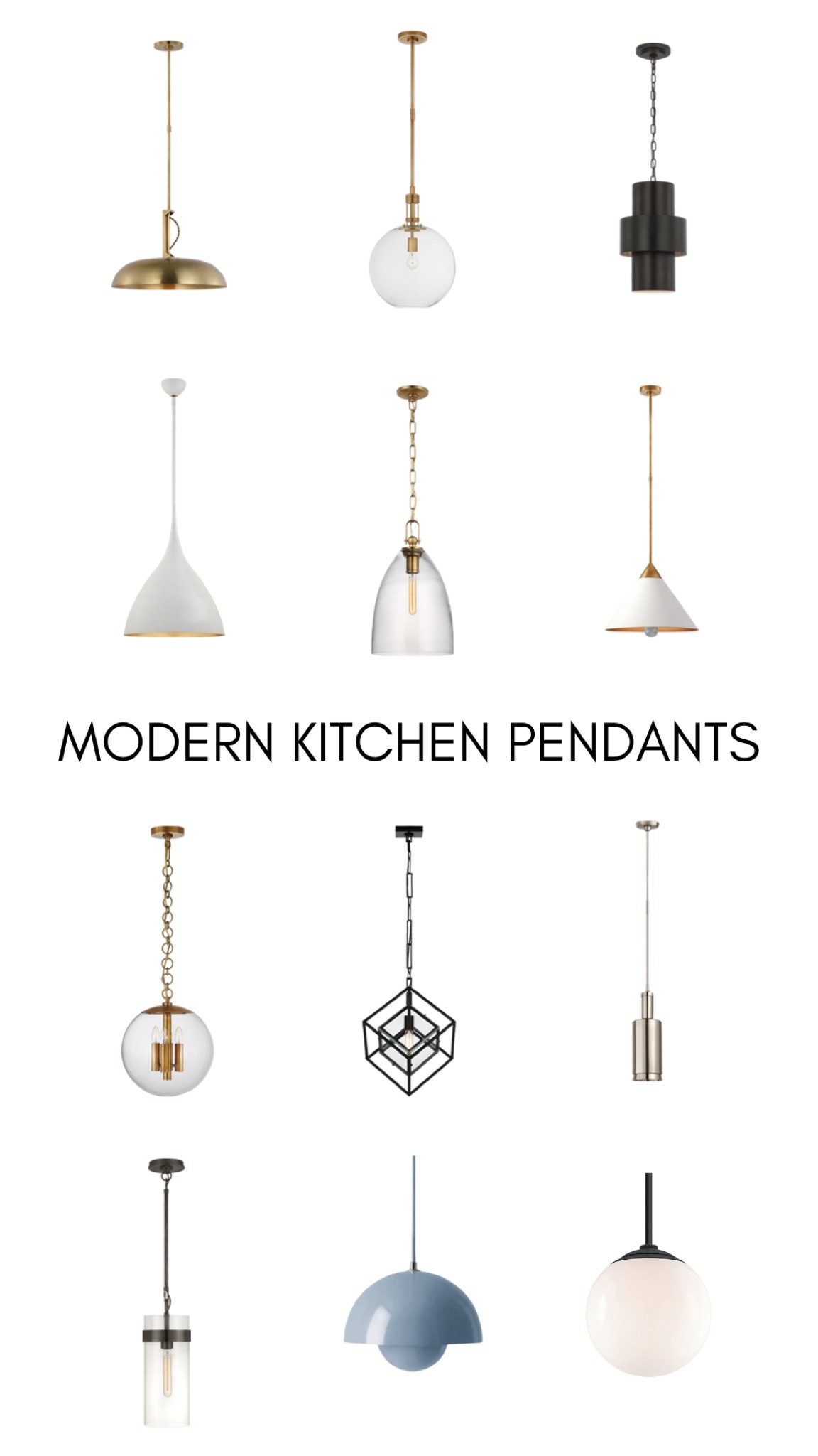 Modern Kitchen Island Pendant Light Ideas

If you’re building a house, renovating or just want to change up your lights, here are some modern contemporary ideas for pendant light to go above your kitchen island or peninsula from Circa Lighting and 2Modern.

#LTKhome