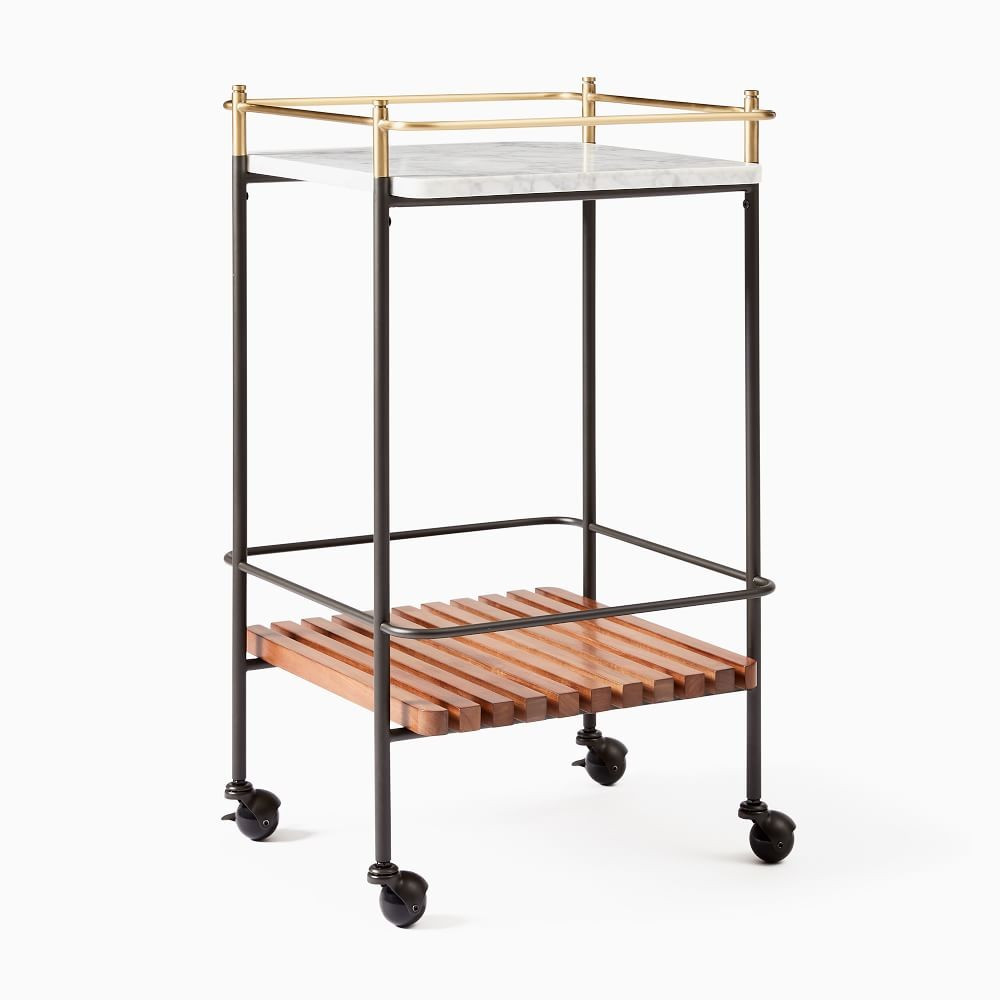 Eclipse Bar Cart | West Elm (US)