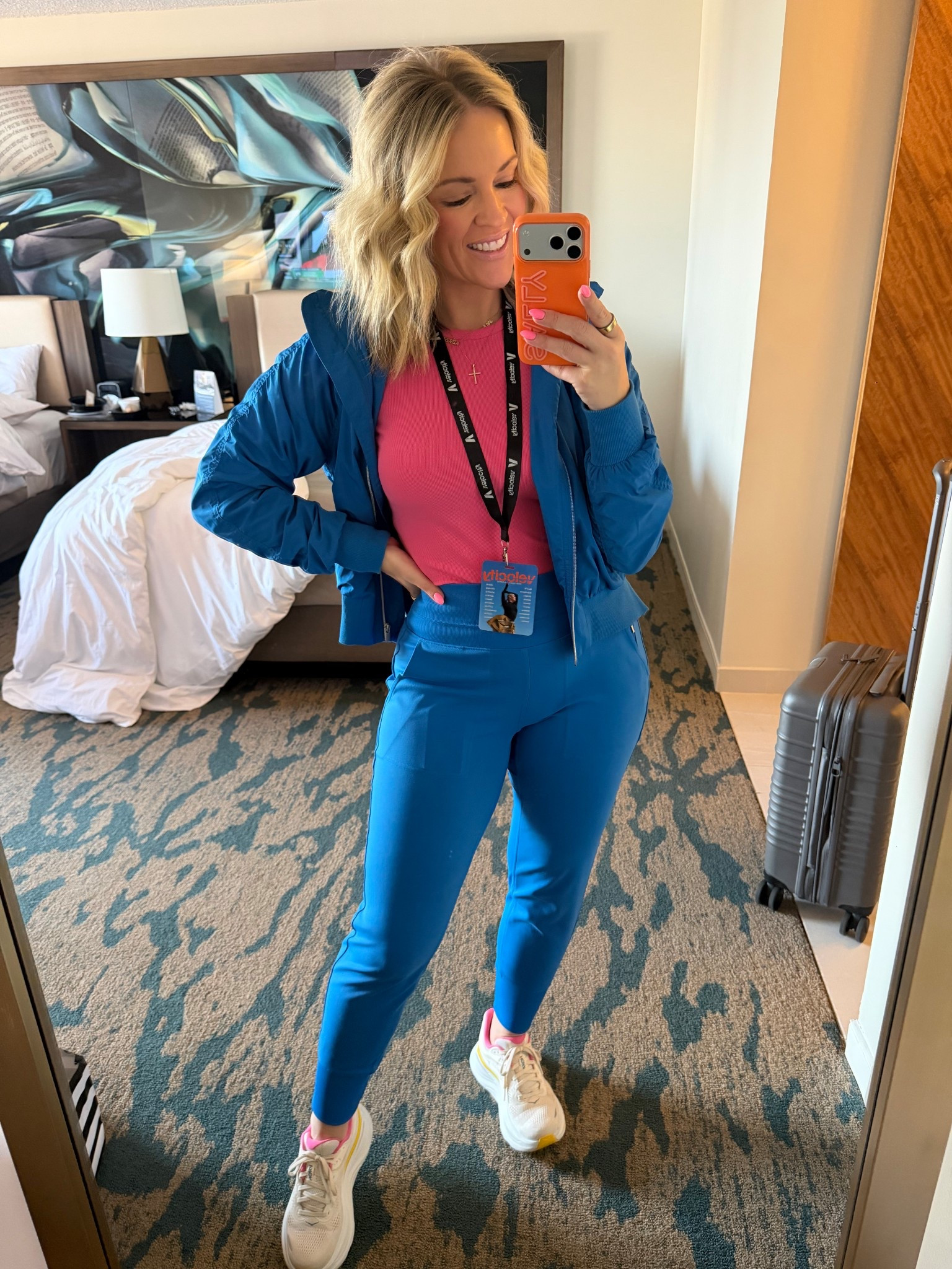 My go to travel uniform!! 

Small joggers 
Small top
XS jacket 

#LTKdayinmylife #LTKfitnessgoals #LTKgrwm