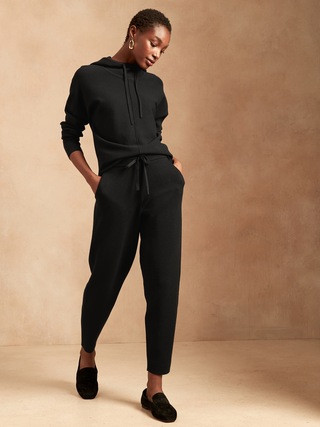 Petite Sweater Jogger | Banana Republic (US)