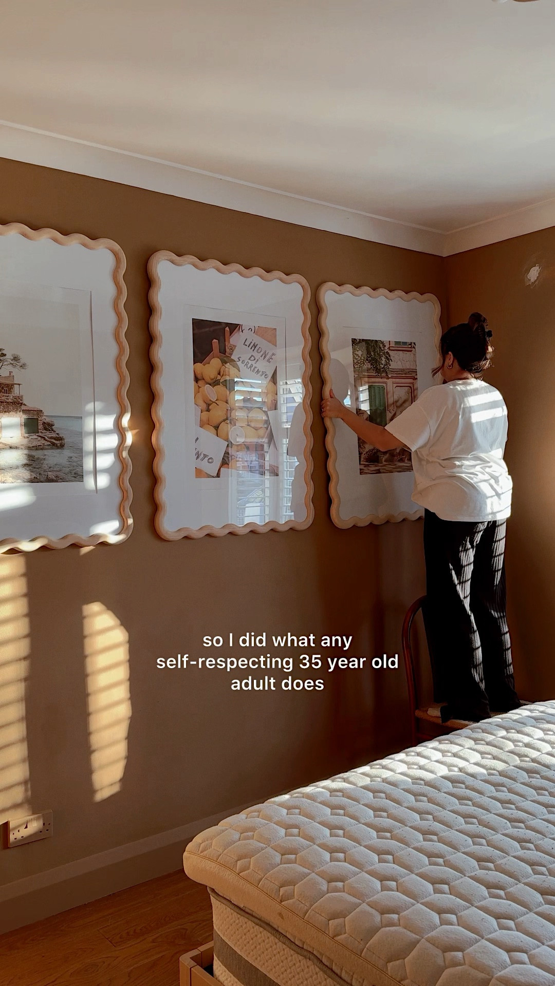 Bedroom makeover - rugs, frames, decor 

#LTKuk #LTKhome