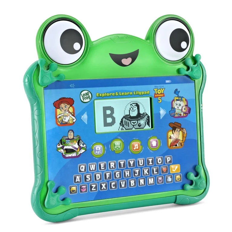 LeapFrog Toy Story 5 Interactive Lilypad Tablet for Toddlers Ages 3-5 Years | Walmart (US)