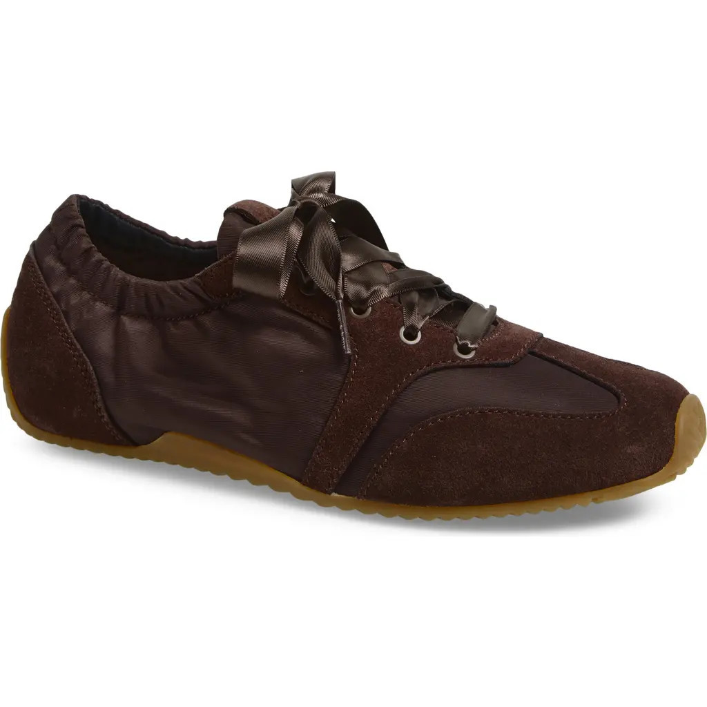 rag & bone Emilee Ballet Sneaker in Mocha at Nordstrom, Size 9.5Us | Nordstrom