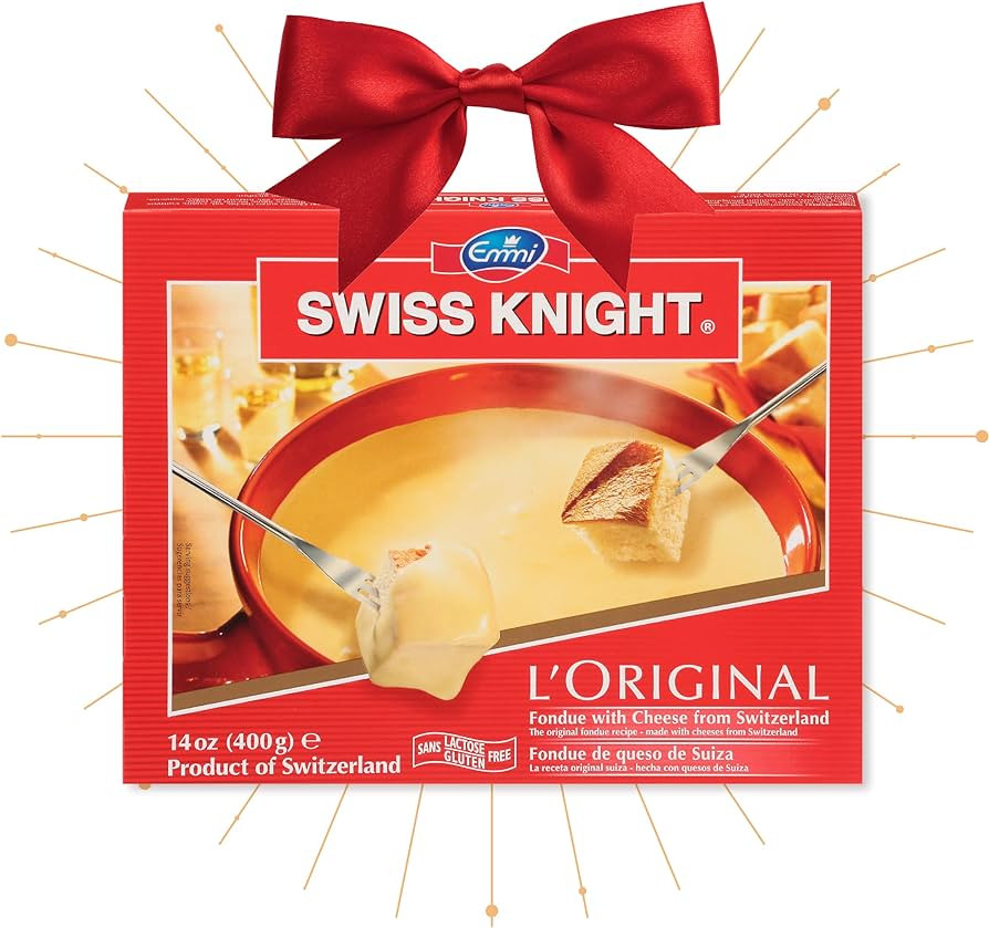 Swiss Knight Fondue - L'Original From Switzerland, 14 Oz. | Amazon (US)