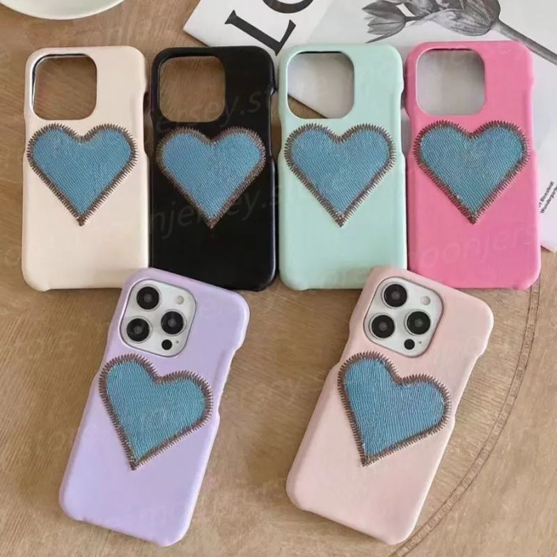 Designer Cell Phone Case with Colorful Logo Fashion Couple's Cases for iPhone 15 14 13 12 Pro Max... | DHGate